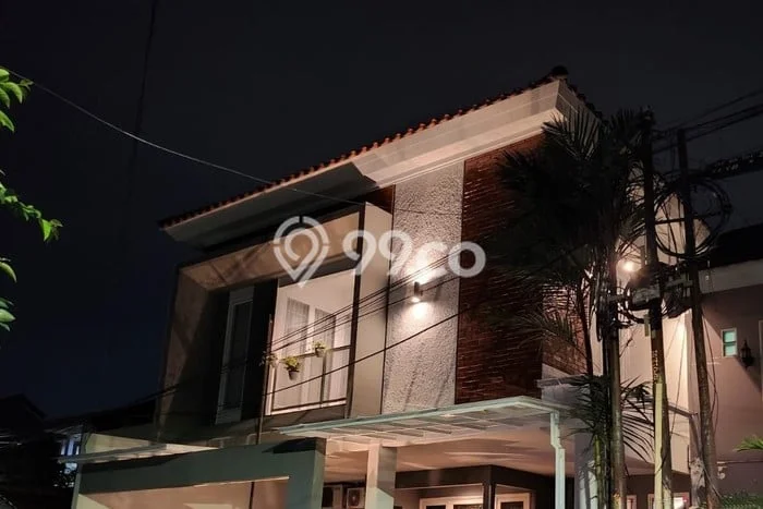 Dijual Rumah Mewah Elegan Dengan View Cantik di Rempoa, Tangerang Selatan Dijual Rumah Mewah Elegan Dengan View Cantik di Rempoa, Tangerang Selatan
