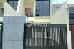 For Sale! Luxury House LT 90m2 Desain Modern di Tomang For Sale! Luxury House LT 90m2 Desain Modern di Tomang