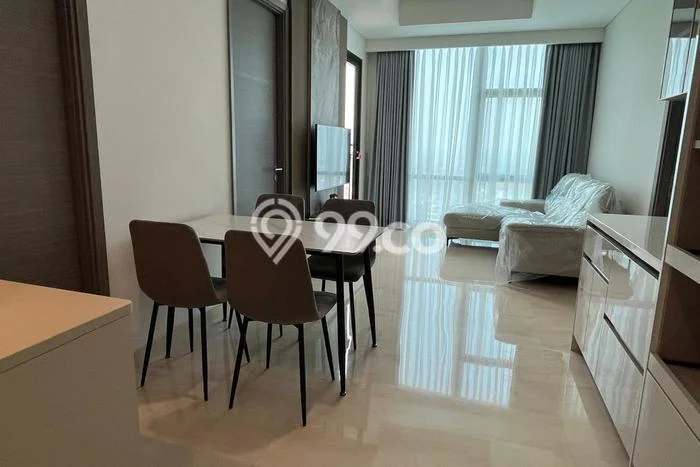 Apartemen Strategis 84m2 di Permata Buana Jakarta Barat 2 KT Apartemen Strategis 84m2 di Permata Buana Jakarta Barat 2 KT