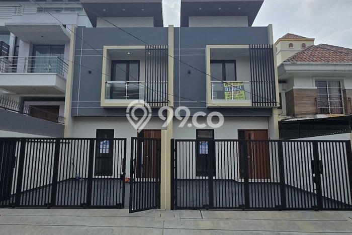 Rumah Minimalis 3 KT di Kav DKI Jakarta Barat Unfurnished Rumah Minimalis 3 KT di Kav DKI Jakarta Barat Unfurnished