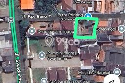 Jarang Ada! Tanah di Pesanggrahan Punya Luas 244m2 - Jarang Ada! Tanah di Pesanggrahan Punya Luas 244m2 -