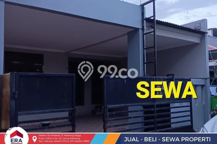 Disewakan! Rumah 3 Kamar Tidur &
1 Kamar Mandi di Metland Menteng, Jakarta Timur Disewakan! Rumah 3 Kamar Tidur &
1 Kamar Mandi di Metland Menteng, Jakarta Timur