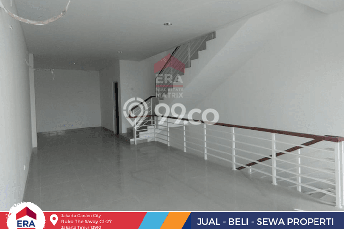 Unit Ruko Dijual di Jakarta Timur LT 191m2 & LB 60m2 Unit Ruko Dijual di Jakarta Timur LT 191m2 & LB 60m2