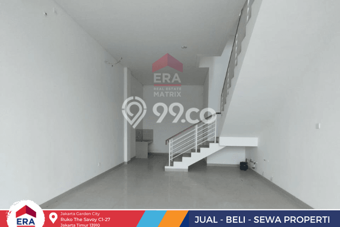 Unit Ruko Dijual di Jakarta Timur LT 191m2 & LB 60m2 Unit Ruko Dijual di Jakarta Timur LT 191m2 & LB 60m2