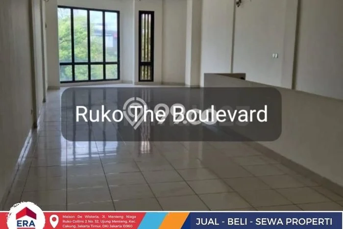Ruko Disewa di Cakung, Jakarta Timur, LT 85m2 / LB 225m2 Ruko Disewa di Cakung, Jakarta Timur, LT 85m2 / LB 225m2