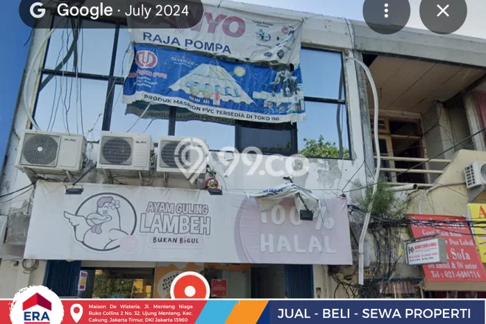 Ruko Disewa di Jakarta Utara dengan LB 68m2 Area Komersial Ramai Ruko Disewa di Jakarta Utara dengan LB 68m2 Area Komersial Ramai