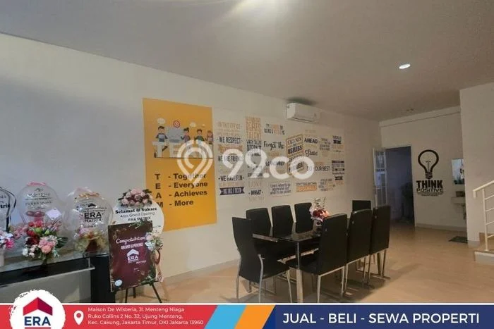 Ruko Disewakan di Area Ramai Cakung, Jakarta Timur Ruko Disewakan di Area Ramai Cakung, Jakarta Timur
