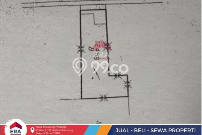 Kavling Tanah untuk Dijual di Jatiwaringin, Jakarta Timur, Luas 152m2 Kavling Tanah untuk Dijual di Jatiwaringin, Jakarta Timur, Luas 152m2