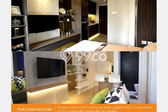 Dijual Apartemen 0 KT & 1 KM di Bekasi Area Strategis Dijual Apartemen 0 KT & 1 KM di Bekasi Area Strategis