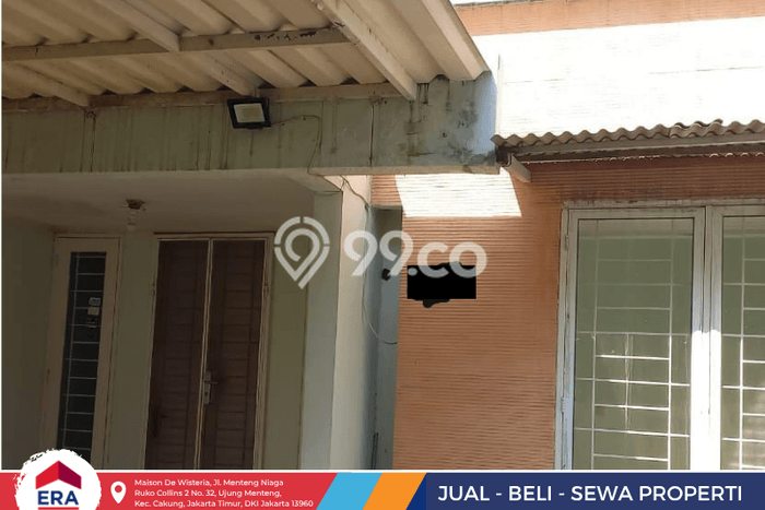 Disewakan! Rumah 2 Kamar Tidur &
1 Kamar Mandi di Metland Menteng, Jakarta Timur Disewakan! Rumah 2 Kamar Tidur &
1 Kamar Mandi di Metland Menteng, Jakarta Timur