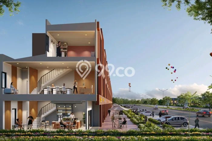 Ruko Dijual di Jakarta Timur LT 100m2 & LB 117m2 Lokasi Terbaik! Ruko Dijual di Jakarta Timur LT 100m2 & LB 117m2 Lokasi Terbaik!