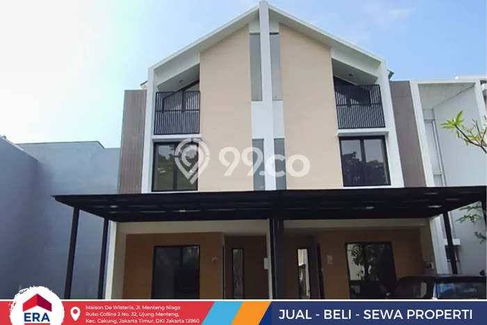 Rumah Luas Asri 3 KT Siap Huni di Jakarta Garden City Jakarta Timur Rumah Luas Asri 3 KT Siap Huni di Jakarta Garden City Jakarta Timur
