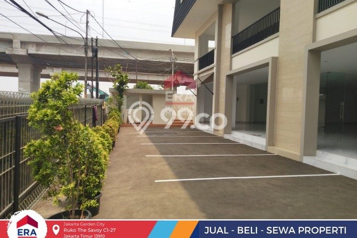 Unit Kantor Dijual di Jakarta Timur LT 600m2 & LB 1200m2 Unit Kantor Dijual di Jakarta Timur LT 600m2 & LB 1200m2
