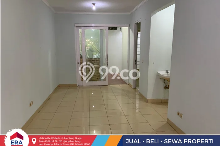 Disewakan! Rumah 2 Kamar Tidur &
1 Kamar Mandi di Metland Menteng, Jakarta Timur Disewakan! Rumah 2 Kamar Tidur &
1 Kamar Mandi di Metland Menteng, Jakarta Timur
