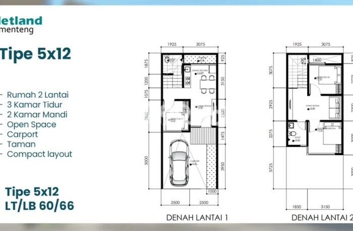 Rumah Luas Asri 2 KT Siap Pakai di Metland Menteng Jakarta Timur Rumah Luas Asri 2 KT Siap Pakai di Metland Menteng Jakarta Timur