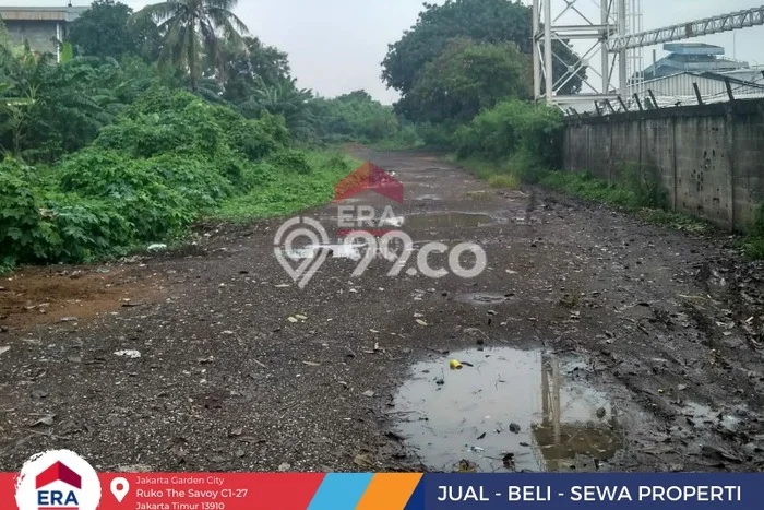 Tanah Dijual Lokasi Pulo Gadung, Jakarta Timur dengan Luas Tanah 7602m2 dan Status - Tanah Dijual Lokasi Pulo Gadung, Jakarta Timur dengan Luas Tanah 7602m2 dan Status -