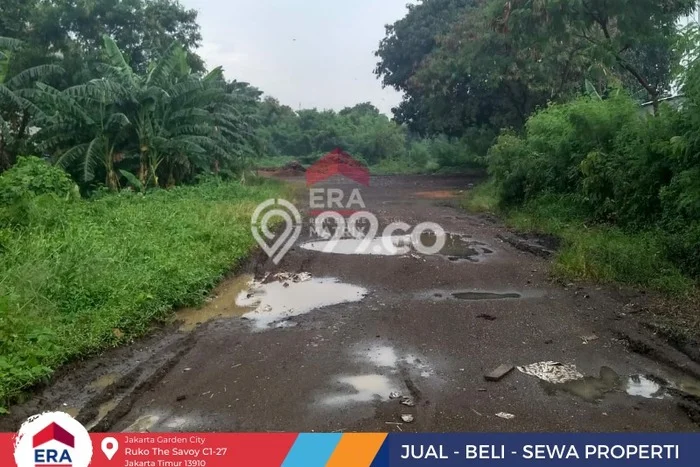 Tanah Dijual Lokasi Pulo Gadung, Jakarta Timur dengan Luas Tanah 7602m2 dan Status - Tanah Dijual Lokasi Pulo Gadung, Jakarta Timur dengan Luas Tanah 7602m2 dan Status -