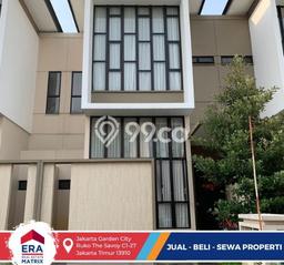Dijual Rumah Luas Megah Dengan View Cantik di Jakarta Garden City, Jakarta Timur Dijual Rumah Luas Megah Dengan View Cantik di Jakarta Garden City, Jakarta Timur