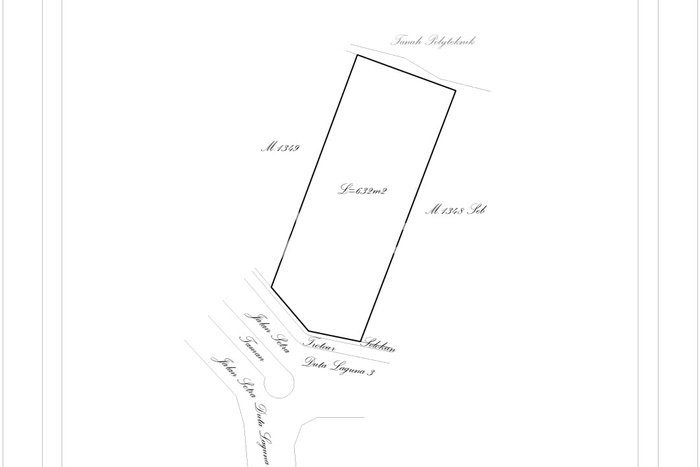 Tanah Lokasi Potensial Kawasan Setra Duta, Luas 632m², Akses ke Pusat Kota Tanah Lokasi Potensial Kawasan Setra Duta, Luas 632m², Akses ke Pusat Kota