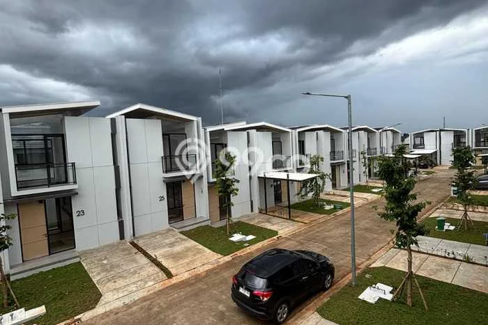 Disewakan Rumah Konsep Modern di Kelapa Dua Tangerang dengan 2 Kamar Disewakan Rumah Konsep Modern di Kelapa Dua Tangerang dengan 2 Kamar