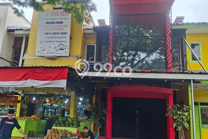 Ruko Disewa di Tangerang dengan LB 180m2 Area Komersial Ramai Ruko Disewa di Tangerang dengan LB 180m2 Area Komersial Ramai