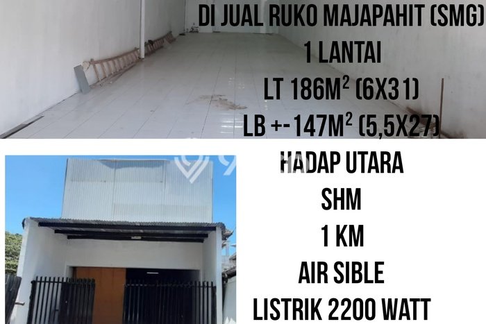 Ruko Bagus Dijual LB 147m2 Lokasi Strategis Semarang Area Cocok untuk Bisnis Ruko Bagus Dijual LB 147m2 Lokasi Strategis Semarang Area Cocok untuk Bisnis