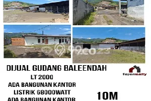 Dijual Gudang di Baleendah Bandung LT 2000m2 / LB 800m2 Dijual Gudang di Baleendah Bandung LT 2000m2 / LB 800m2