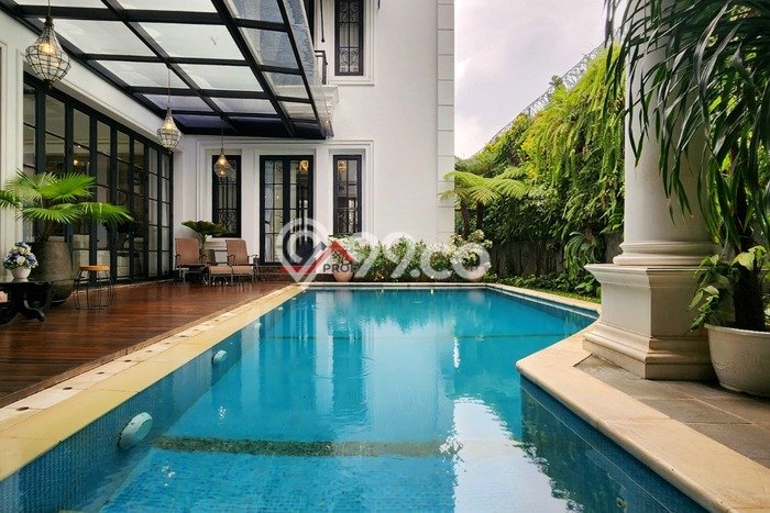 For Sale! Luxury House LT 730m2 Desain Modern di Kemang For Sale! Luxury House LT 730m2 Desain Modern di Kemang