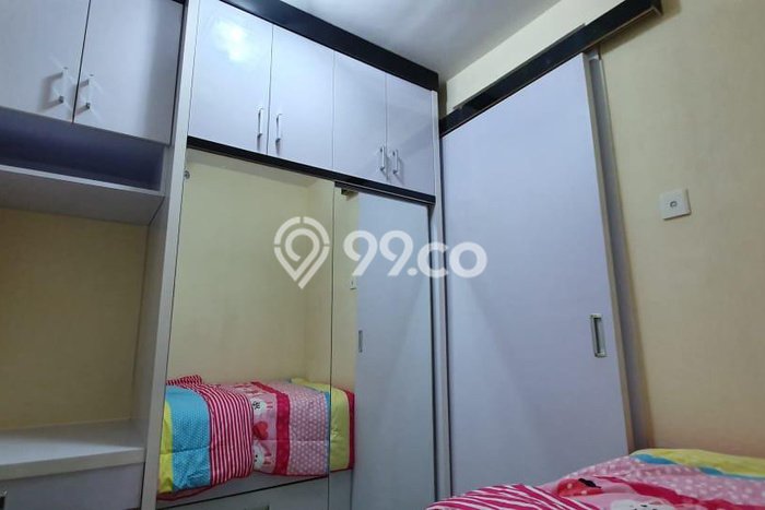Apartemen Modern Dijual di Jatinegara, Jakarta Timur Punya 2 KT / 1 Kamar Mandi Apartemen Modern Dijual di Jatinegara, Jakarta Timur Punya 2 KT / 1 Kamar Mandi
