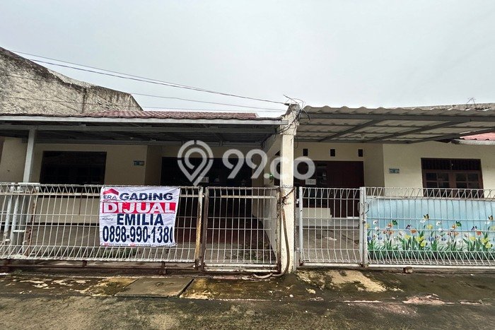 Rumah 3 KT 1 KM di Area Pondok Bambu, Jakarta Timur Rumah 3 KT 1 KM di Area Pondok Bambu, Jakarta Timur