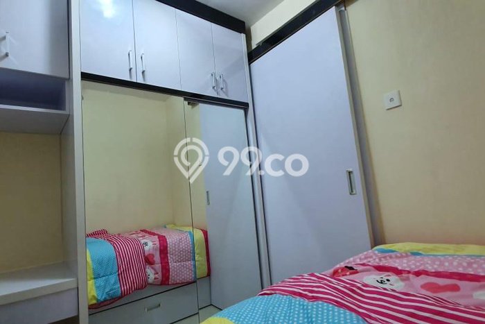 Apartemen Modern Dijual di Jatinegara, Jakarta Timur Punya 2 KT / 1 Kamar Mandi Apartemen Modern Dijual di Jatinegara, Jakarta Timur Punya 2 KT / 1 Kamar Mandi