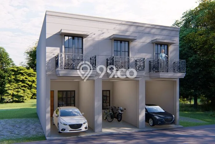 Hunian Cantik Modern Lb 100m2 di Ciracas, Jakarta Timur Hunian Cantik Modern Lb 100m2 di Ciracas, Jakarta Timur