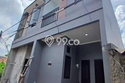 Rumah Nyaman 2 KT LB 60m2 Kondisi Bagus di Condet Rumah Nyaman 2 KT LB 60m2 Kondisi Bagus di Condet