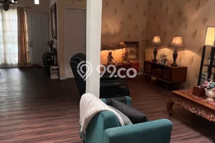 Rumah Modern 2 Kamar LT 117m2 di BSD Nusaloka Rumah Modern 2 Kamar LT 117m2 di BSD Nusaloka