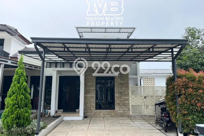 Hunian Cantik Minimalis Lb 120m2 di Setu, Tangerang Selatan Hunian Cantik Minimalis Lb 120m2 di Setu, Tangerang Selatan