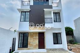 Rumah Strategis Minimalis Lb 135m2 di Setu, Tangerang Selatan Rumah Strategis Minimalis Lb 135m2 di Setu, Tangerang Selatan