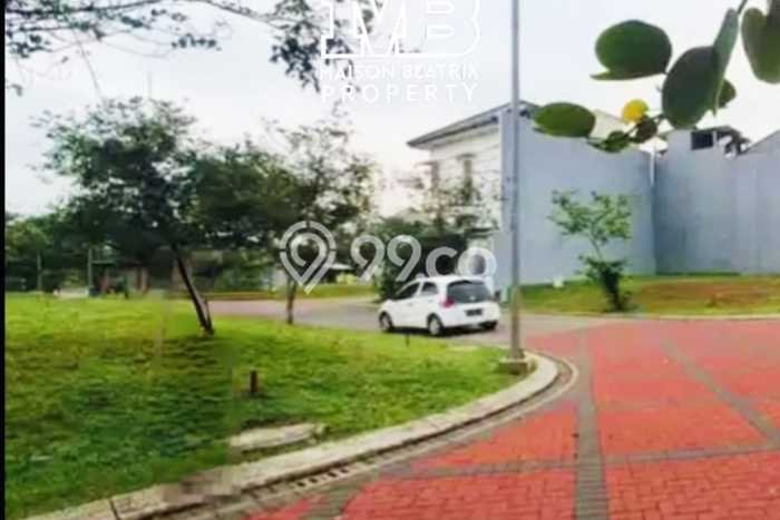Tanah Area Prospektif di Nusa Loka, Luas 163m², Dekat ke Pusat Kota, Lingkungan Nyaman Tanah Area Prospektif di Nusa Loka, Luas 163m², Dekat ke Pusat Kota, Lingkungan Nyaman