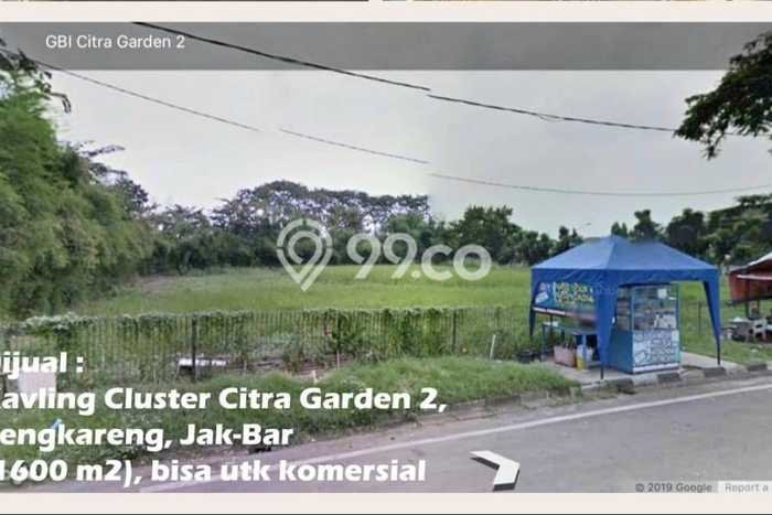 Tanah Siap Bangun Dijual di Jakarta Barat Punya Luas 1600m2 Tanah Siap Bangun Dijual di Jakarta Barat Punya Luas 1600m2