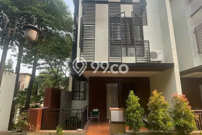 Rumah sewa siap huni 3 Kamar Tidur di BSD Green Wich, Tangerang Rumah sewa siap huni 3 Kamar Tidur di BSD Green Wich, Tangerang