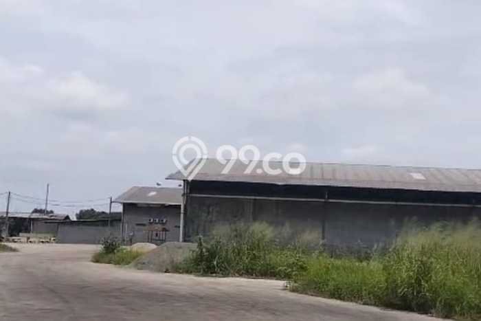 Gudang Komersial Disewakan di Jati Uwung Tangerang Luas 4692m2 Gudang Komersial Disewakan di Jati Uwung Tangerang Luas 4692m2