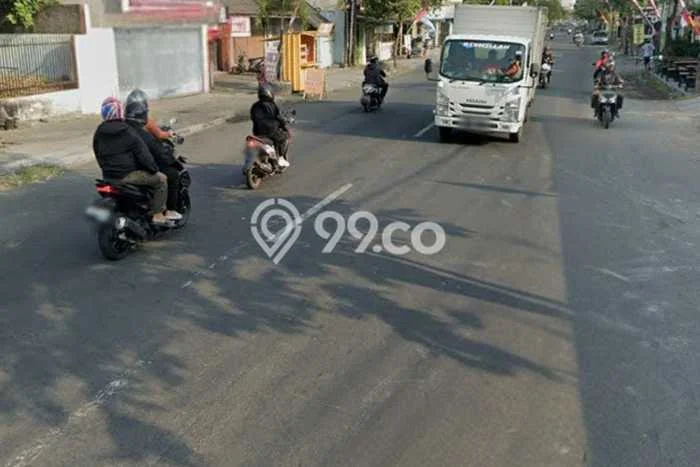 Komersial Disewa di Mantrijeron, Yogyakarta, LT 1919m2 / LB 1500m2 Komersial Disewa di Mantrijeron, Yogyakarta, LT 1919m2 / LB 1500m2