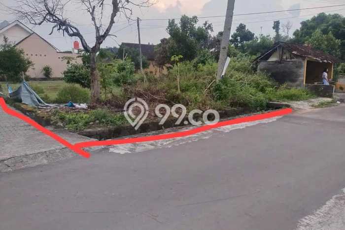 Tanah untuk Dijual Lokasi Kalasan, Sleman Luas 120m2 - Tanah untuk Dijual Lokasi Kalasan, Sleman Luas 120m2 -