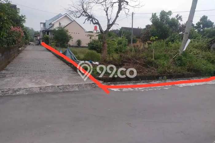 Tanah untuk Dijual Lokasi Kalasan, Sleman Luas 120m2 - Tanah untuk Dijual Lokasi Kalasan, Sleman Luas 120m2 -