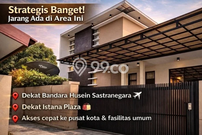 Hunian Mewah LB 250m2 Siap Huni Desain Elegan di Pajajaran, Bandung Hunian Mewah LB 250m2 Siap Huni Desain Elegan di Pajajaran, Bandung