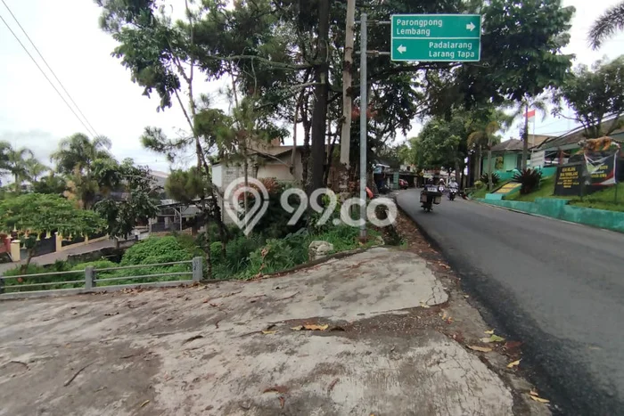 Jarang Ada! Tanah di Cisarua Punya Luas 155m2 SHM Jarang Ada! Tanah di Cisarua Punya Luas 155m2 SHM