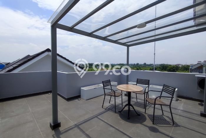 Rumah Modern 3 Kamar LT 66m2 di Harapan Indah Rumah Modern 3 Kamar LT 66m2 di Harapan Indah
