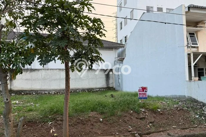 Lahan Strategis di Serpong Dijual dengan Luas 90m2 Lahan Strategis di Serpong Dijual dengan Luas 90m2