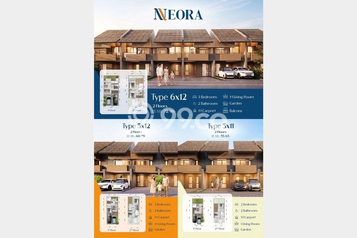 Rumah Strategis Minimalis Lb 53m2 di Cakung, Jakarta Timur Rumah Strategis Minimalis Lb 53m2 di Cakung, Jakarta Timur