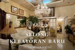 Hunian Eksklusif Siap Huni LT 535m2 di Kebayoran Baru, Jakarta Selatan Hunian Eksklusif Siap Huni LT 535m2 di Kebayoran Baru, Jakarta Selatan