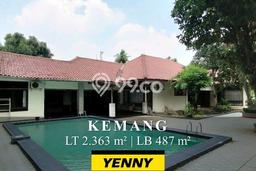 Rumah Elit LB 470m2 Siap Huni Desain Elegan di Kemang, Jakarta Selatan Rumah Elit LB 470m2 Siap Huni Desain Elegan di Kemang, Jakarta Selatan